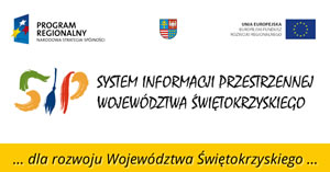 System informacji przestrzennej woj. swietokrzyskiego